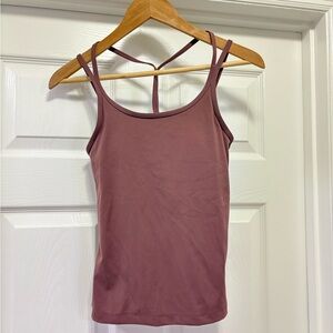 Victorias Secret PINK Buttery Soft Brami Sport Tank XSmall Mauve like New